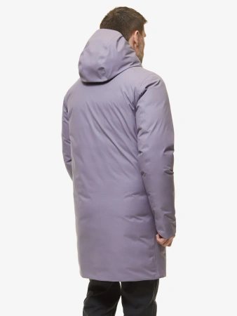 Пуховое пальто BASK Zenith V2 (Мужской; 52; Платиновый Серый)